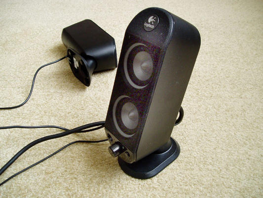 logitech x 230 speakers